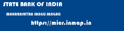 STATE BANK OF INDIA  MAHARASHTRA SANGLI SANGALI   micr code